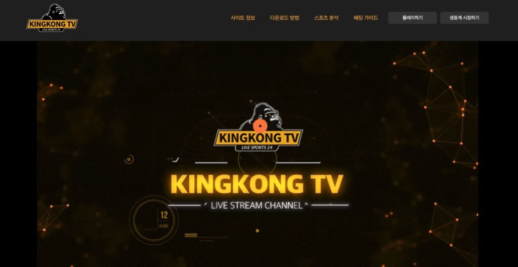 킹콩티비